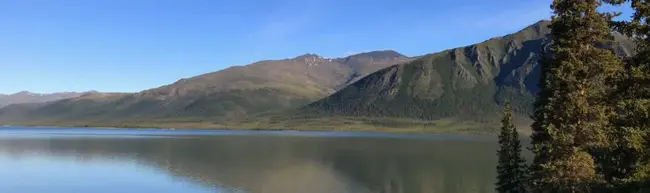 Chandalar, Alaska USA : 美国阿拉斯加州Chandalar