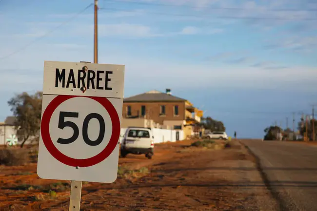 Marree, Australia : 澳大利亚玛丽