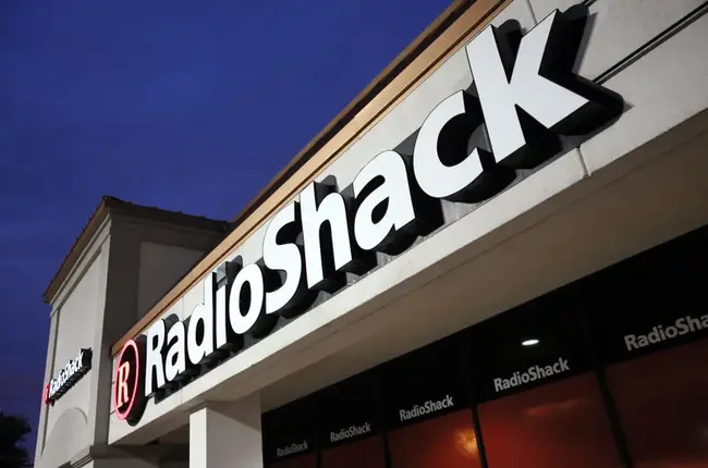 RadioShack Corporation : 无线电公司