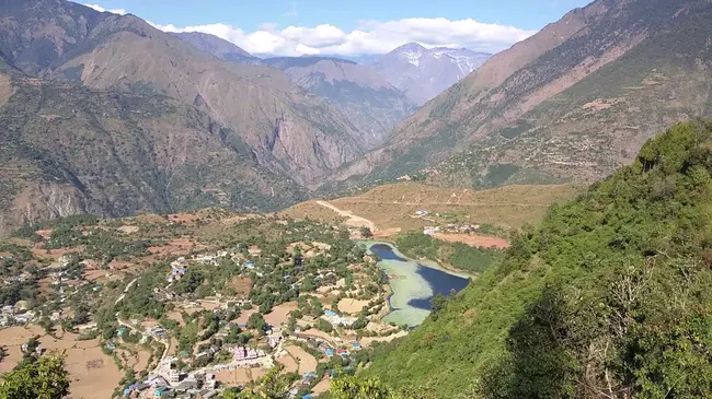 Rukumkot, Nepal : 尼泊尔鲁古姆果德