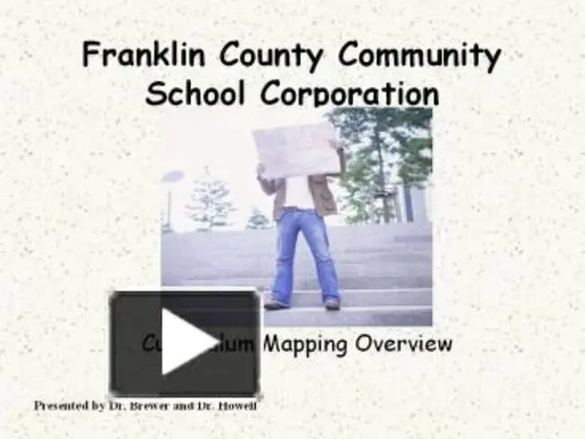 Franklin County District : 富兰克林县