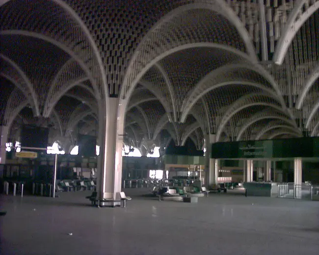 Baghdad International Airport, Baghdad, Iraq : 伊拉克巴格达国际机场