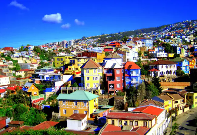 Valparaiso, Chile : 智利瓦尔帕莱索