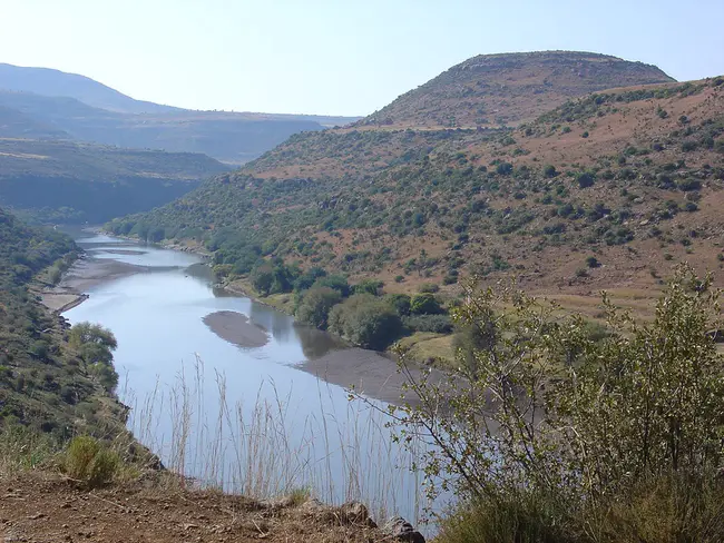 Quthing, Lesotho : 莱索托，古斯特