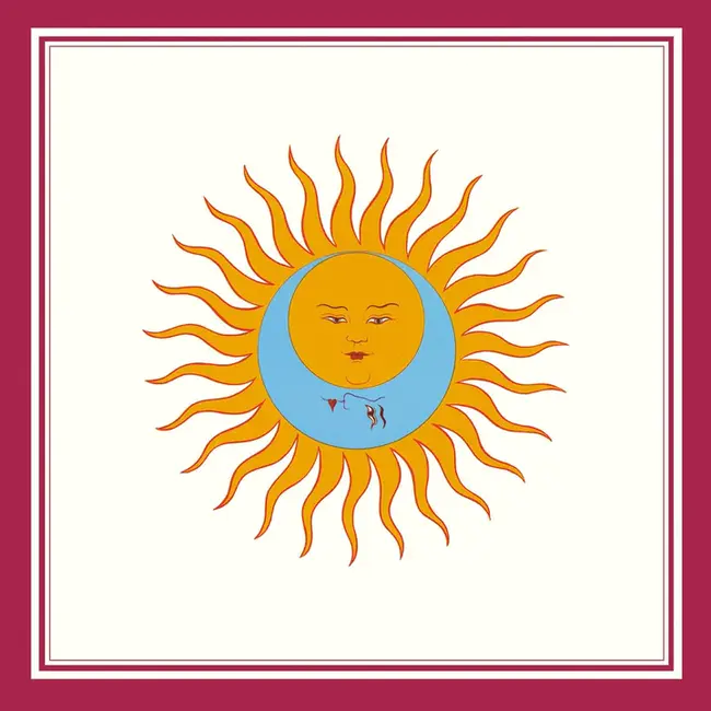 King Crimson : 绯红之王