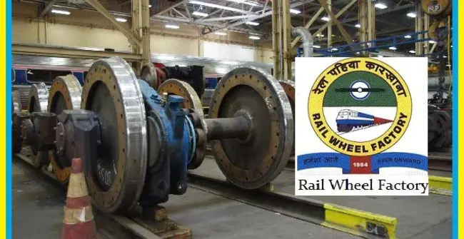 Rail Wheel Factory, India : 印度铁路车轮厂