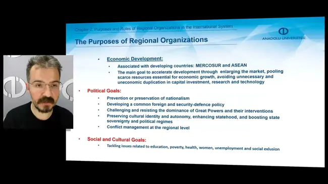 Regional Coordinating Organization : 区域协调组织
