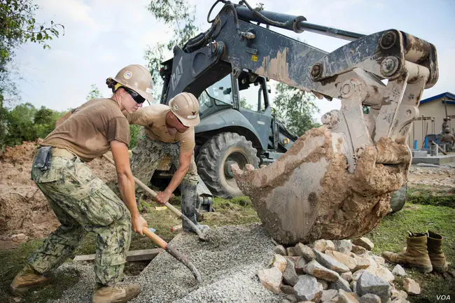 Seabee Combat Warfare : 海蜂战斗