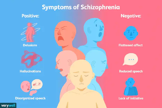 SChiZophrenia : 分裂症