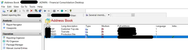 Ldap Address Book Editor : LDAP通讯簿编辑器