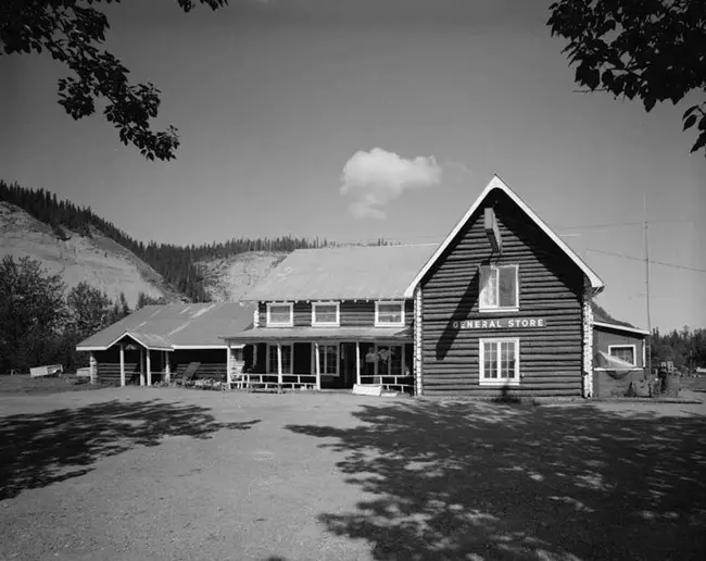 Gakona, Alaska USA : 美国阿拉斯加州加科纳