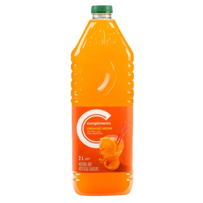 Orange Drink : 橙汁饮料