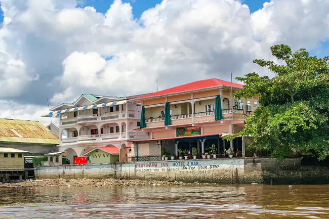 Bartica, Guyana : 圭亚那巴蒂卡