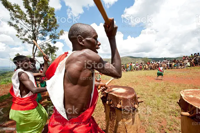 Gitega, Burundi : 布隆迪基特加