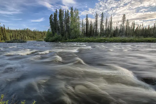 Gulkana, Alaska : Gulkana，阿拉斯加