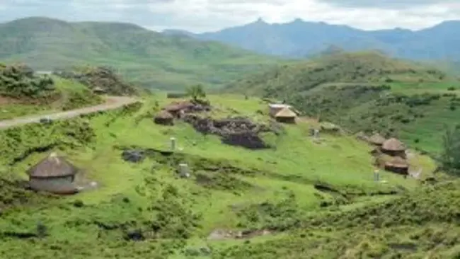 Sehonghong, Lesotho : 莱索托·塞洪洪