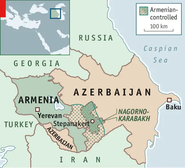 Nagorno-Karabakh : 纳戈诺·卡拉巴赫