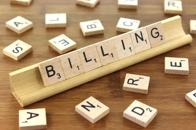 Billing Provider : 帐单提供者