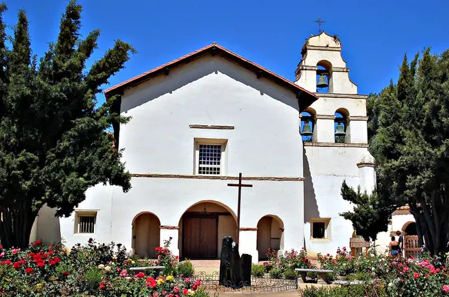 San Juan Bautista : 圣胡安·包蒂斯塔