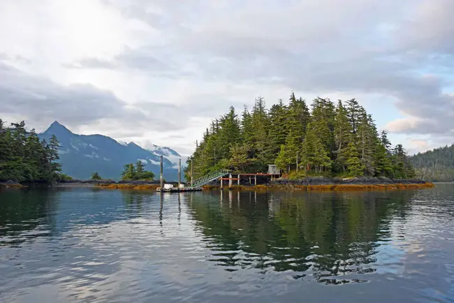 Sitkinak, Alaska USA : 美国阿拉斯加州锡基纳克