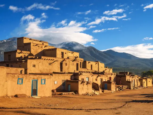 Taos Municipal Airport, Taos, New Mexico USA : 陶斯市机场, 陶斯, 新墨西哥州 美国