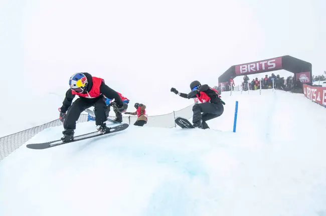 Snowboard Supercross : 滑雪板超级越野赛