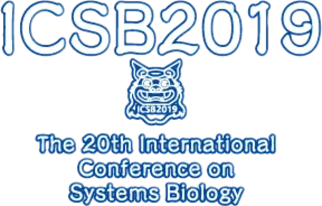 International Conference on Systems Biology : 国际系统生物学会议