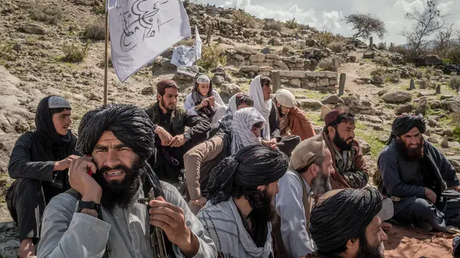 Taliban In America : 美国的塔利班