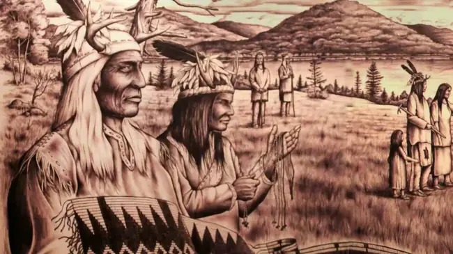 Seneca Nation of Indians : 塞内卡族印第安人