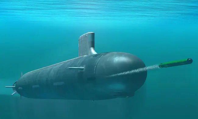 Submarine- Launched Missile : 潜射导弹