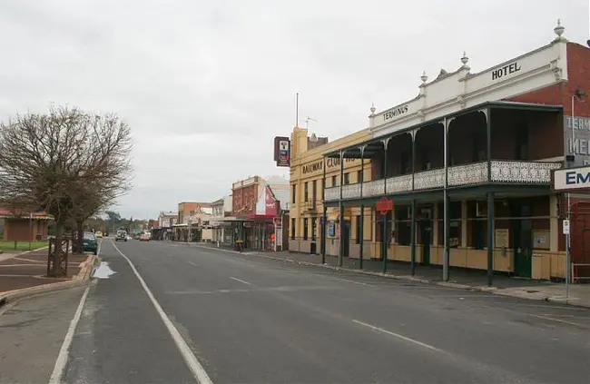 Goulburn, New South Wales, Australia : 澳大利亚新南威尔士州古尔本