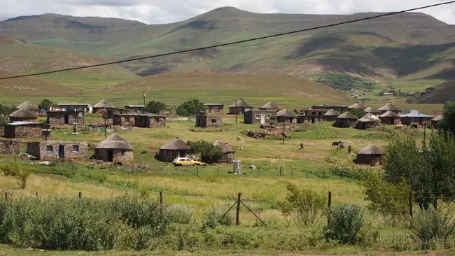 Thaba Tseka, Lesotho : 莱索托·塔巴·采卡