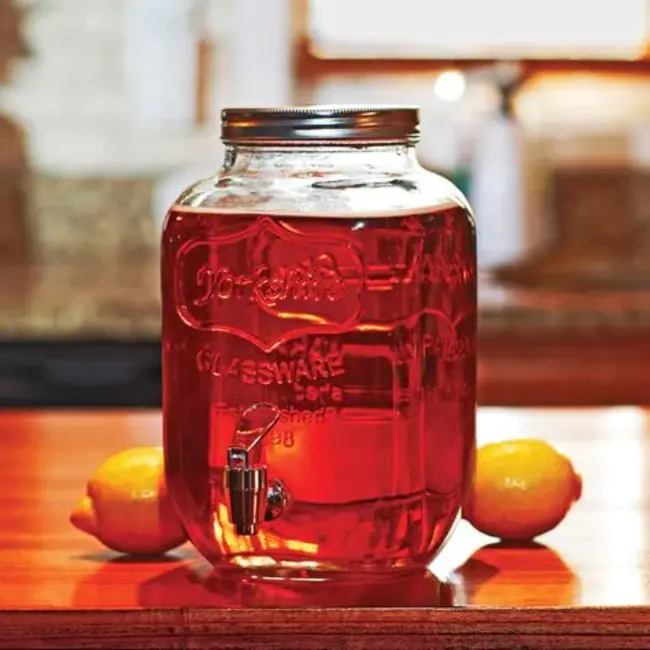 Sun Tea Jar : 太阳茶缸