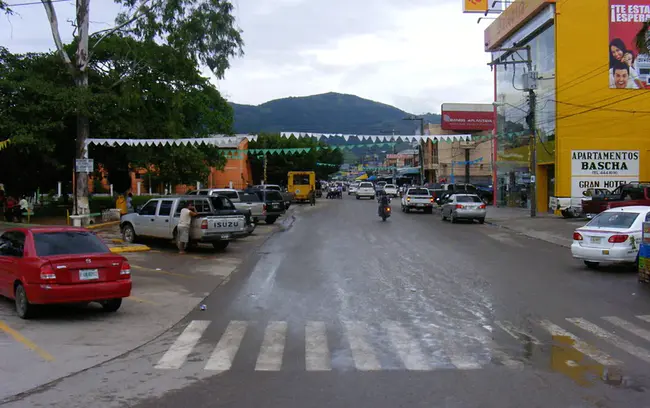 Tocoa, Honduras : 洪都拉斯Tocoa