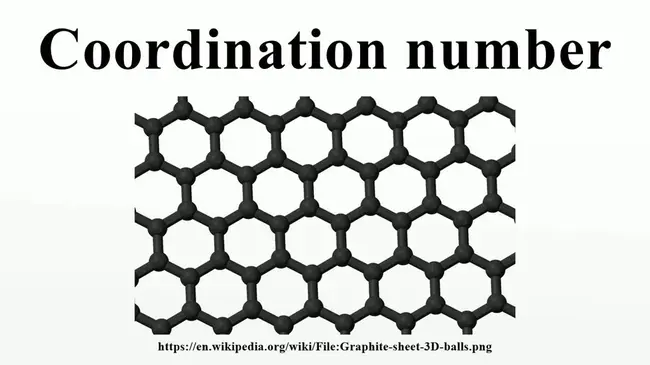 Coordination Numbers : 协调编号