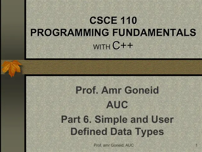 Component Description Language : 组件描述语言