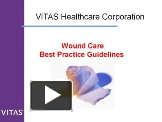 Wound Care : 伤口护理