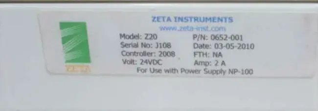 Zeta Current : 泽塔电流