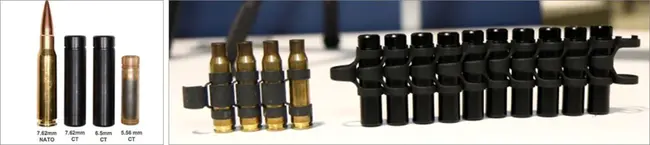 Case Telescoped Ammunition : 弹壳压缩弹药