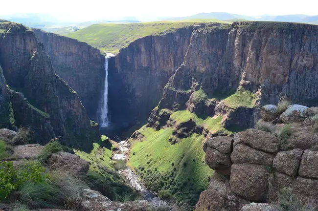 Semongkong, Lesotho : 莱索托·塞蒙贡