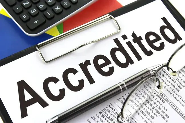 Accredited Appraiser : 注册评估师