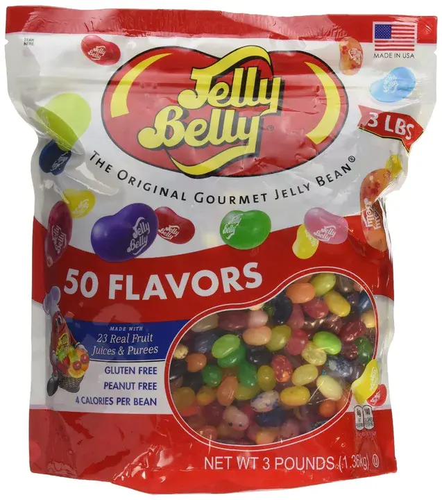 Jelly Bean : 果冻豆