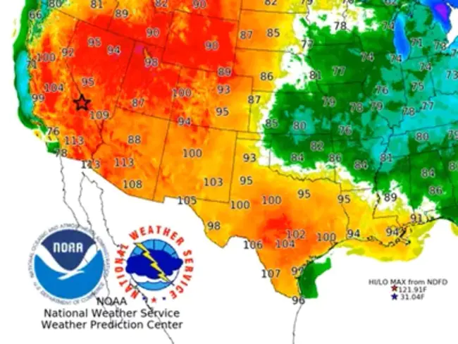 Texas Heat Wave : 德克萨斯热浪