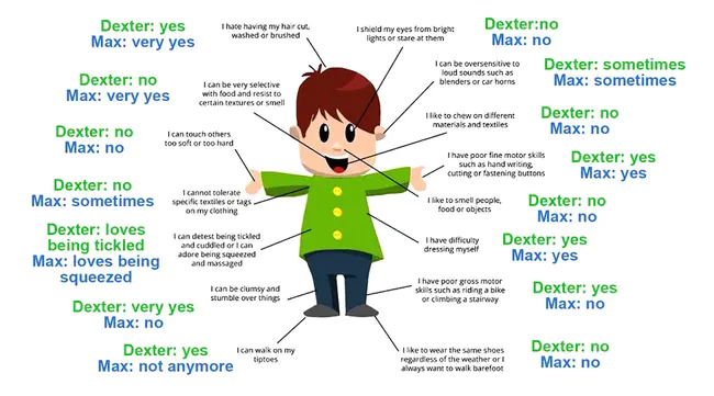 Autism Spectrum Disorder : 自闭症谱系障碍