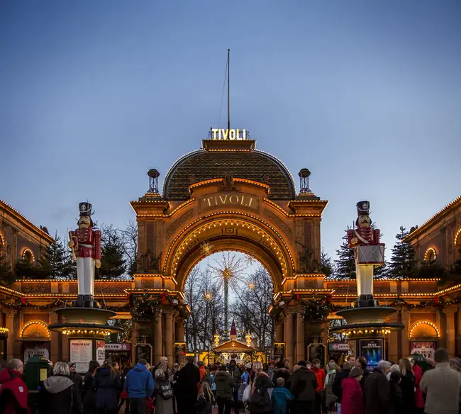 Tivoli : 蒂沃丽花园