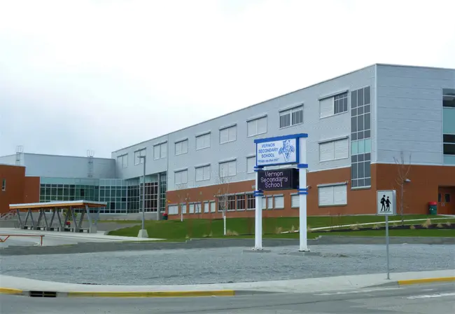 Nanaimo District Secondary School : 纳奈莫中学