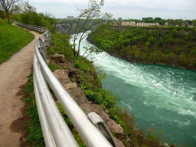 Niagara Falls, New York USA : 尼亚加拉瀑布，美国纽约