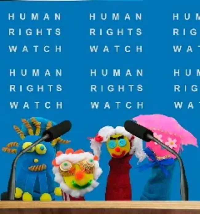 Human Rights Watch : 人权观察