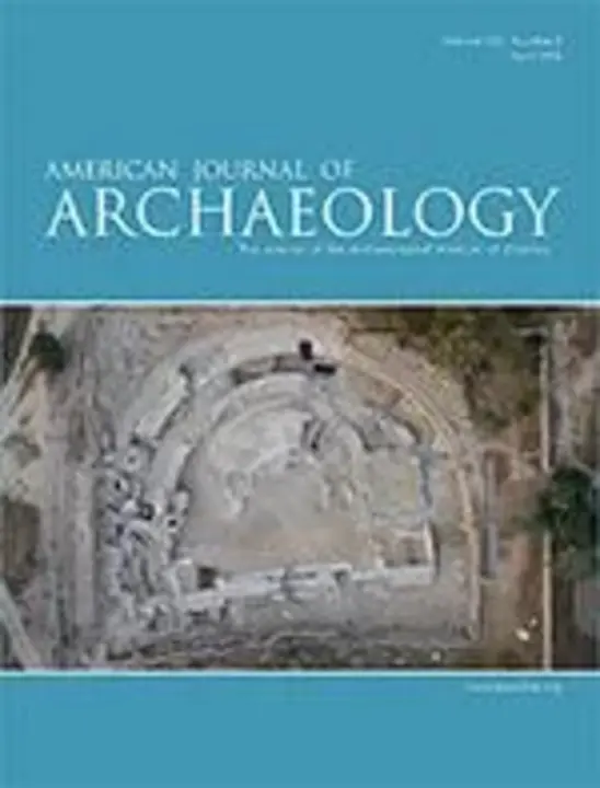 American Journal of Archaeology : 美国考古学杂志