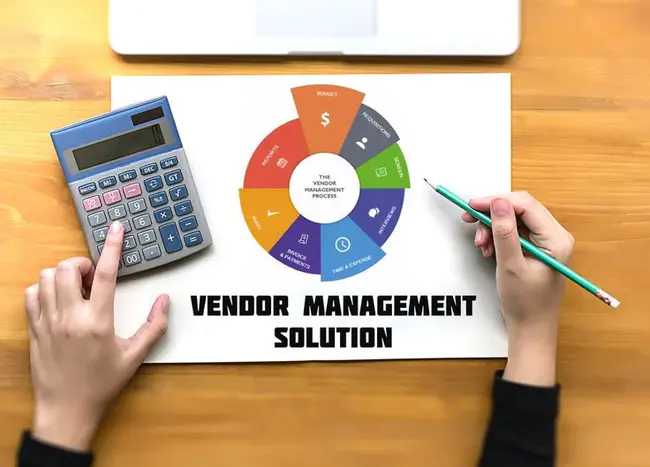 Vendor Management System : 供应商管理系统